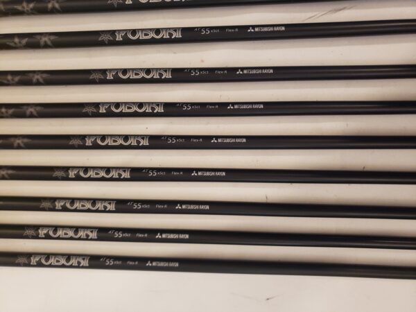 Used Callaway XR OS 2016 Iron Set (4-PW, AW, SW) 9 Club - Fubuki 55 Reg - RH - Image 7