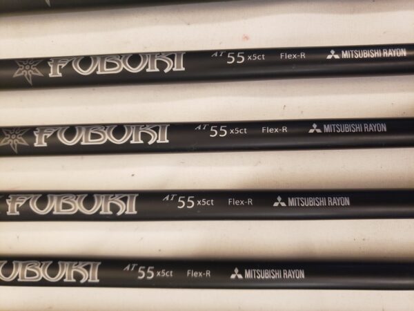 Used Callaway XR OS 2016 Iron Set (4-PW, AW, SW) 9 Club - Fubuki 55 Reg - RH - Image 8