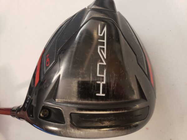 Used TaylorMade Stealth HD Driver 10.5* - EvenFlow Max Carry - Regular - RH