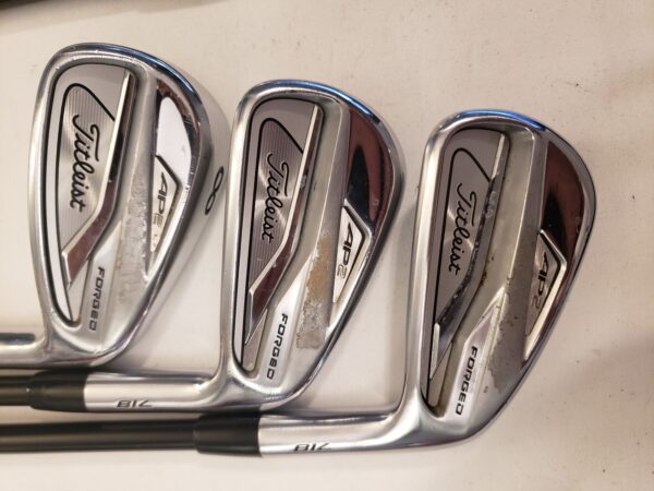 Used Titleist AP2 718 Iron Set (6-PW) 5 Irons - Accra iCWT 2.0 115i Extra Stiff - Image 3