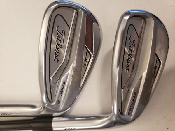 Used Titleist AP2 718 Iron Set (6-PW) 5 Irons - Accra iCWT 2.0 115i Extra Stiff - Image 4