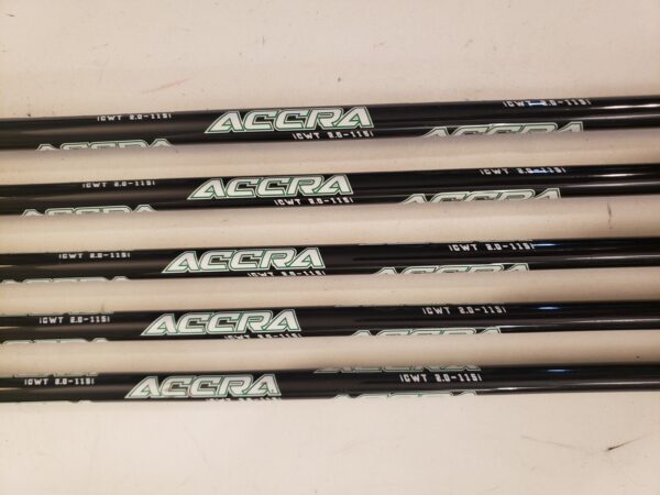 Used Titleist AP2 718 Iron Set (6-PW) 5 Irons - Accra iCWT 2.0 115i Extra Stiff - Image 7