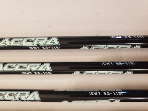 Used Titleist AP2 718 Iron Set (6-PW) 5 Irons - Accra iCWT 2.0 115i Extra Stiff - Image 8